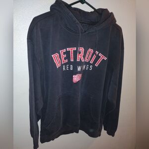 Detroit Red Wings Black Hoodie